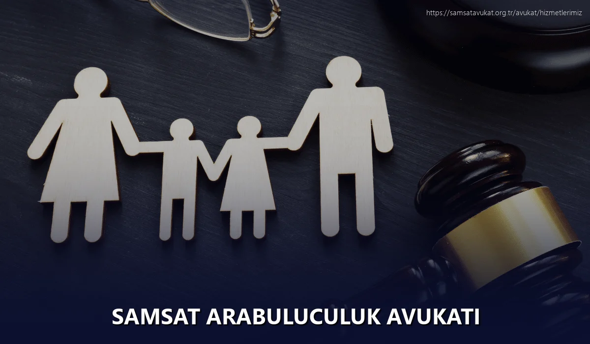 Samsat Arabuluculuk Avukatı