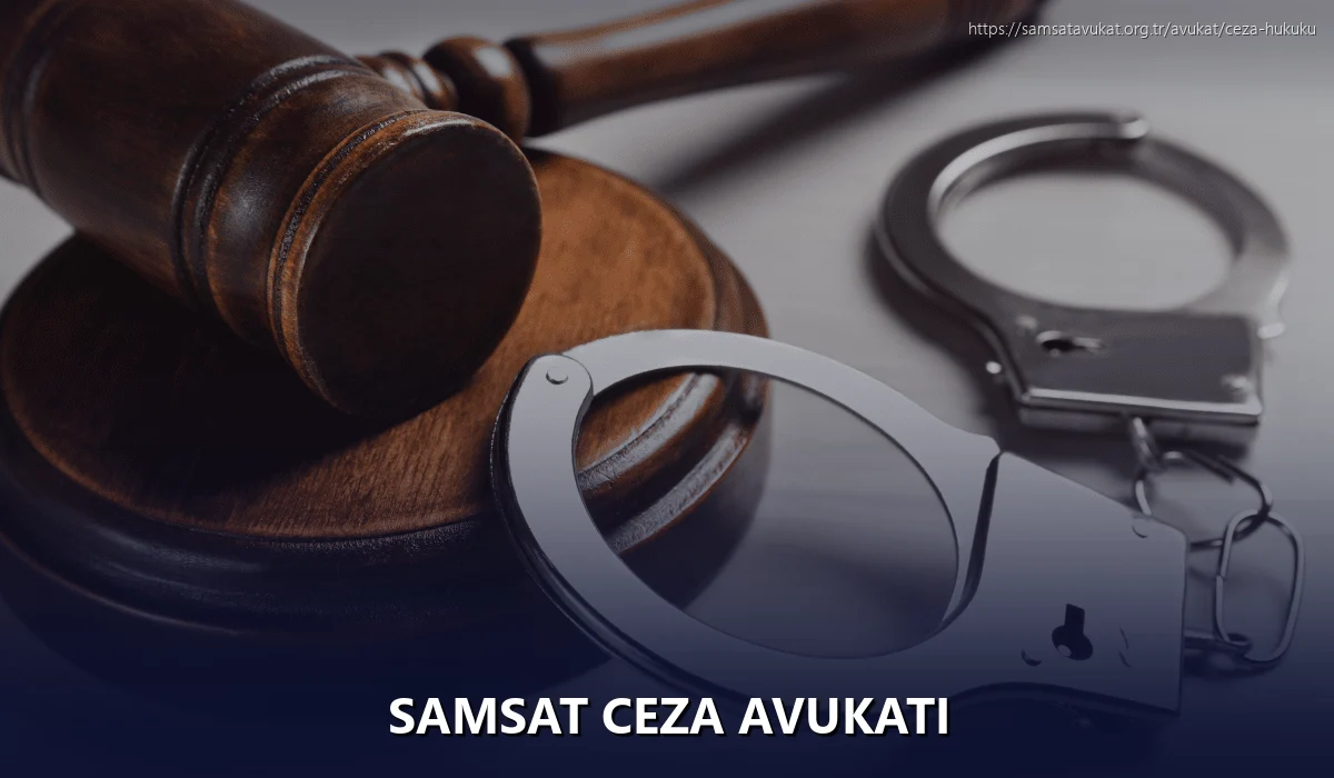 Samsat Ceza Avukatı