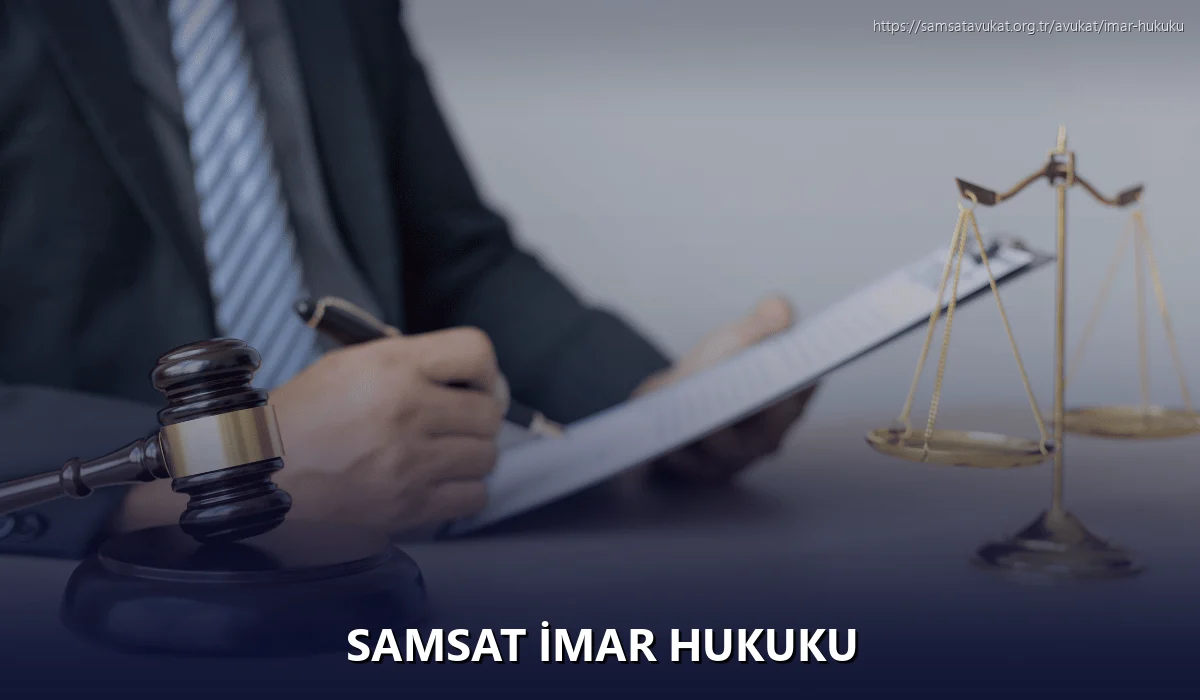 Samsat İmar Hukuku