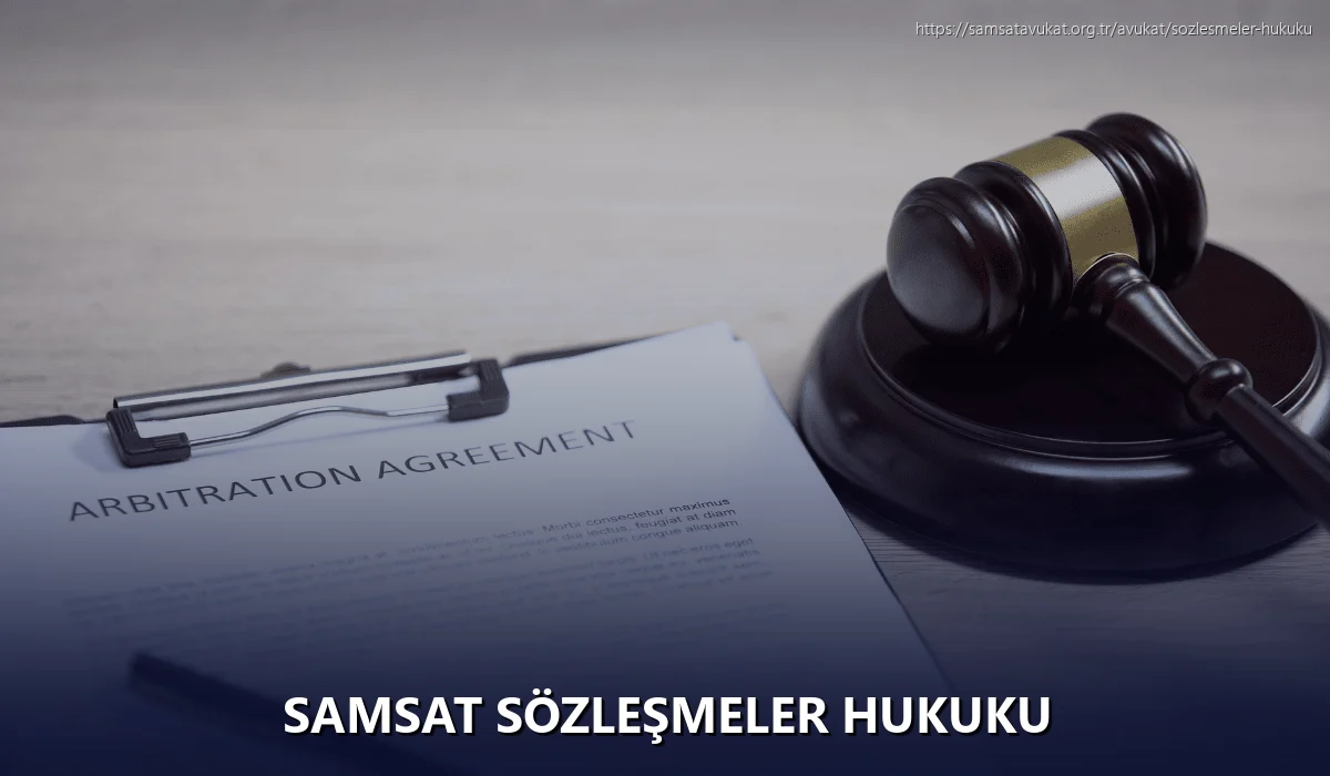 Samsat Sözleşmeler Hukuku